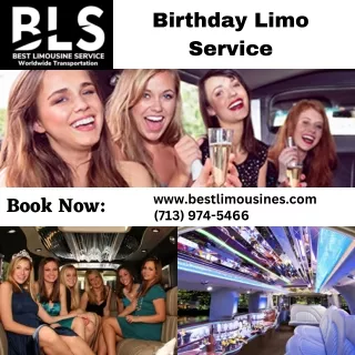 Birthday Limo Service