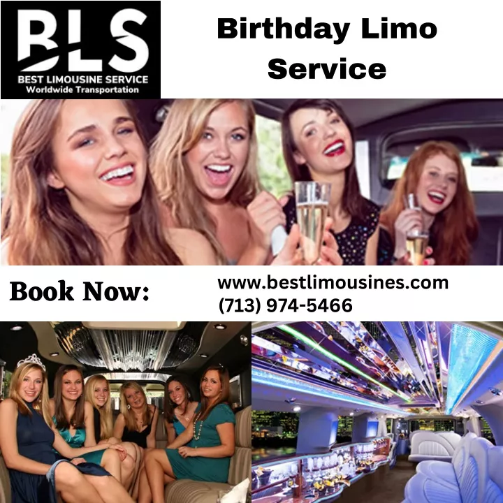 birthday limo service