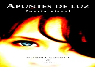 Download PDF APUNTES DE LUZ POESIA VISUAL Spanish Edition  for ipad