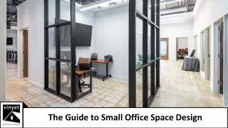 Transform Your Workspace: Expert Tips for Small Office Space Design