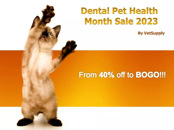 dental pet health month sale 2023