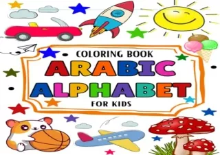 Kindle online PDF Arabic Alphabet Coloring Book For Kids Arabic Letters Coloring Book For Kids Arabic Coloring Book for