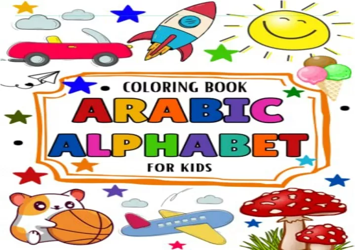 kindle online pdf arabic alphabet coloring book