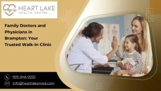 Walk-in Clinic in Brampton