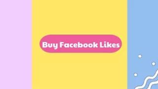 Buy Facebook Likes | QQHippo.In