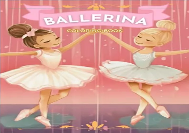 ebook download ballerina coloring book ballet