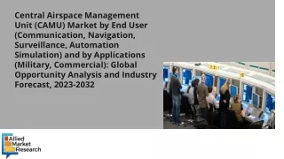 Central Airspace Management Unit Market 