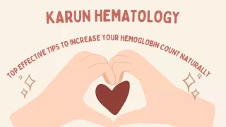 Top Effective Tips to Increase Your Hemoglobin Count Naturally (1)