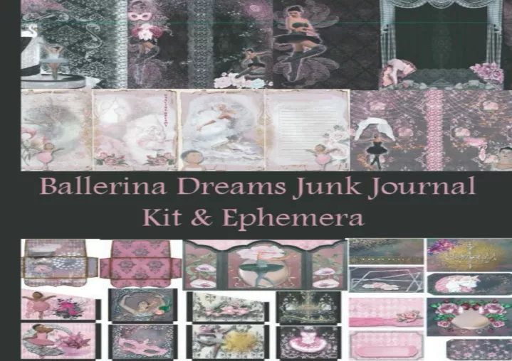 kindle online pdf ballerina dreams junk journal