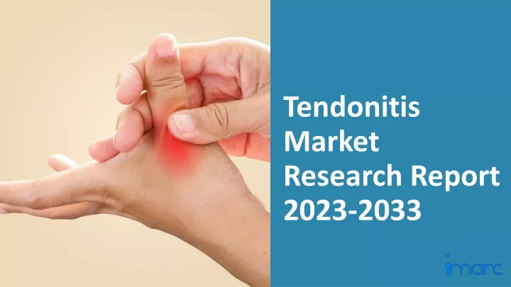 tendonitis market research report 2023 2033