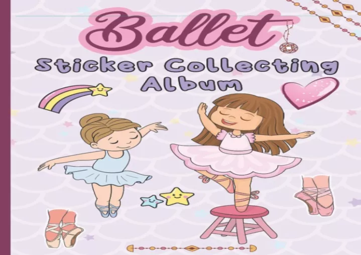 pdf read online ballet sticker collecting album