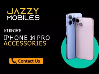iphone 14 pro Accessories | Jazzy Mobiles