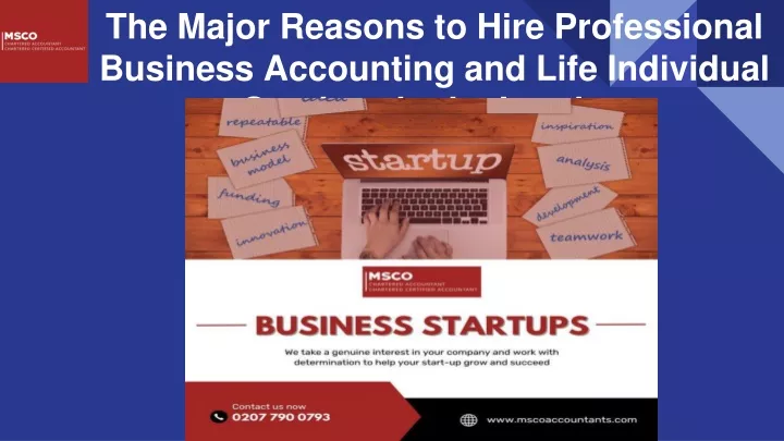 the major reasons to hire professional business