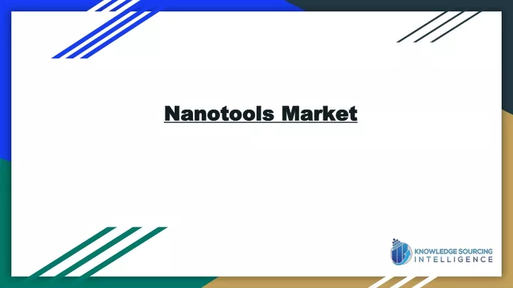 nanotools market