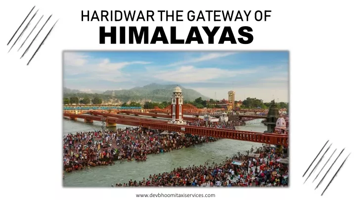 haridwar the gateway of himalayas