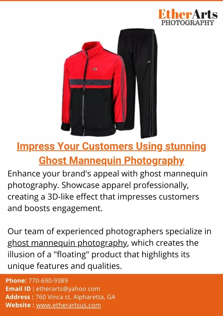 impress your customers using stunning ghost