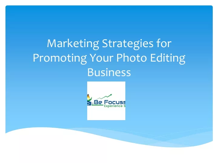 marketing strategies for promoting your photo
