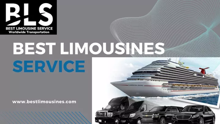 best limousines service