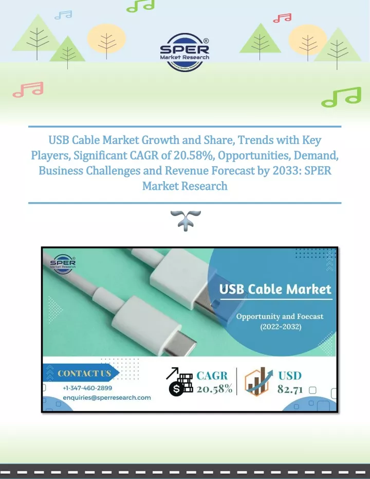usb cable market growth and share trends with