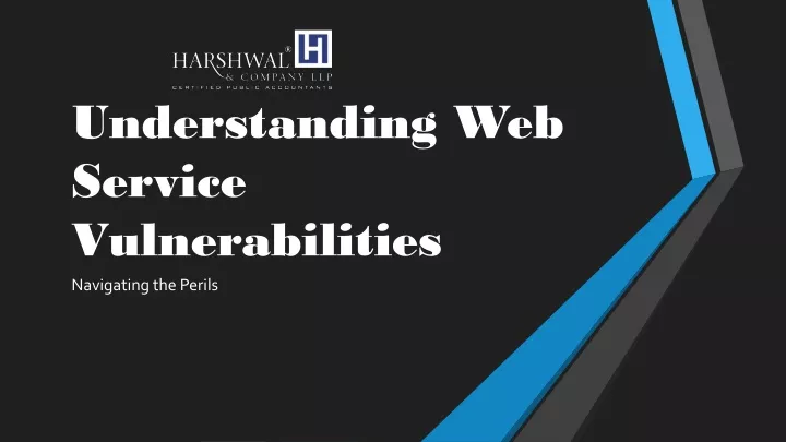 understanding web service vulnerabilities