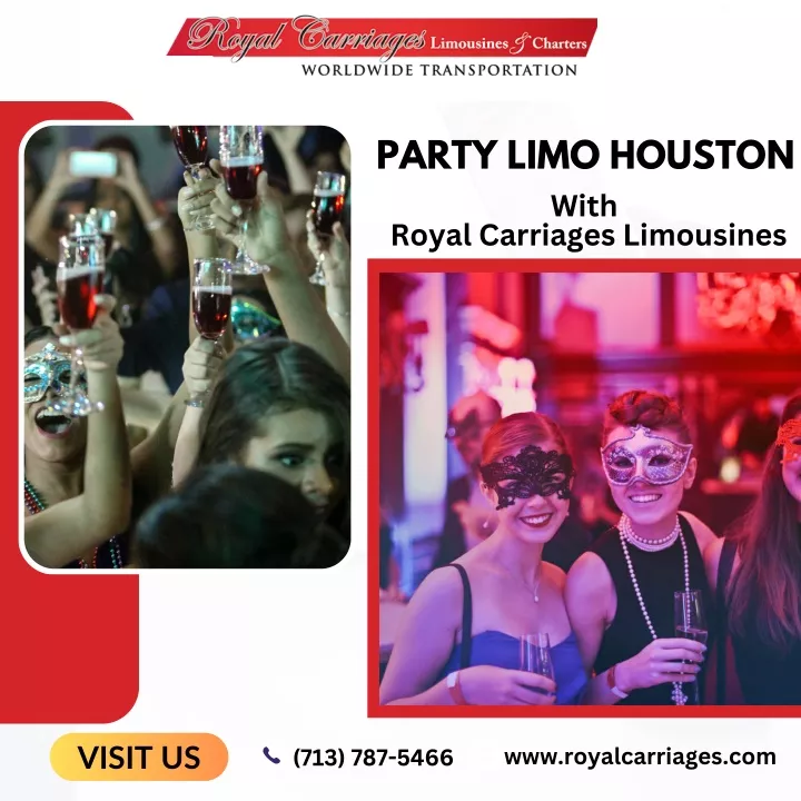 party limo houston with