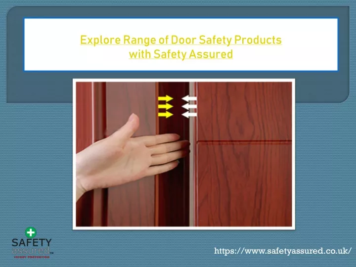 explore range of door safety products with safety