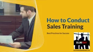 How to Conduct Effective Sales Training in Ireland