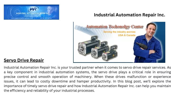 industrial automation repair inc