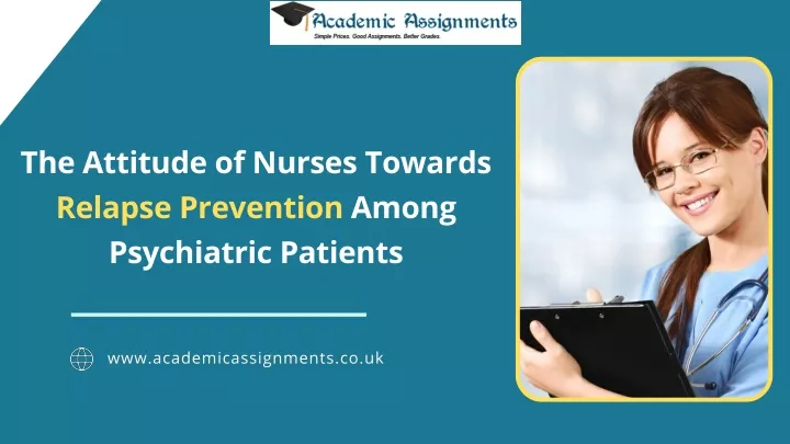 the attitude of nurses towards relapse prevention