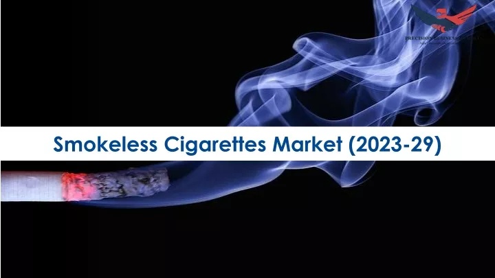 smokeless cigarettes market 2023 29