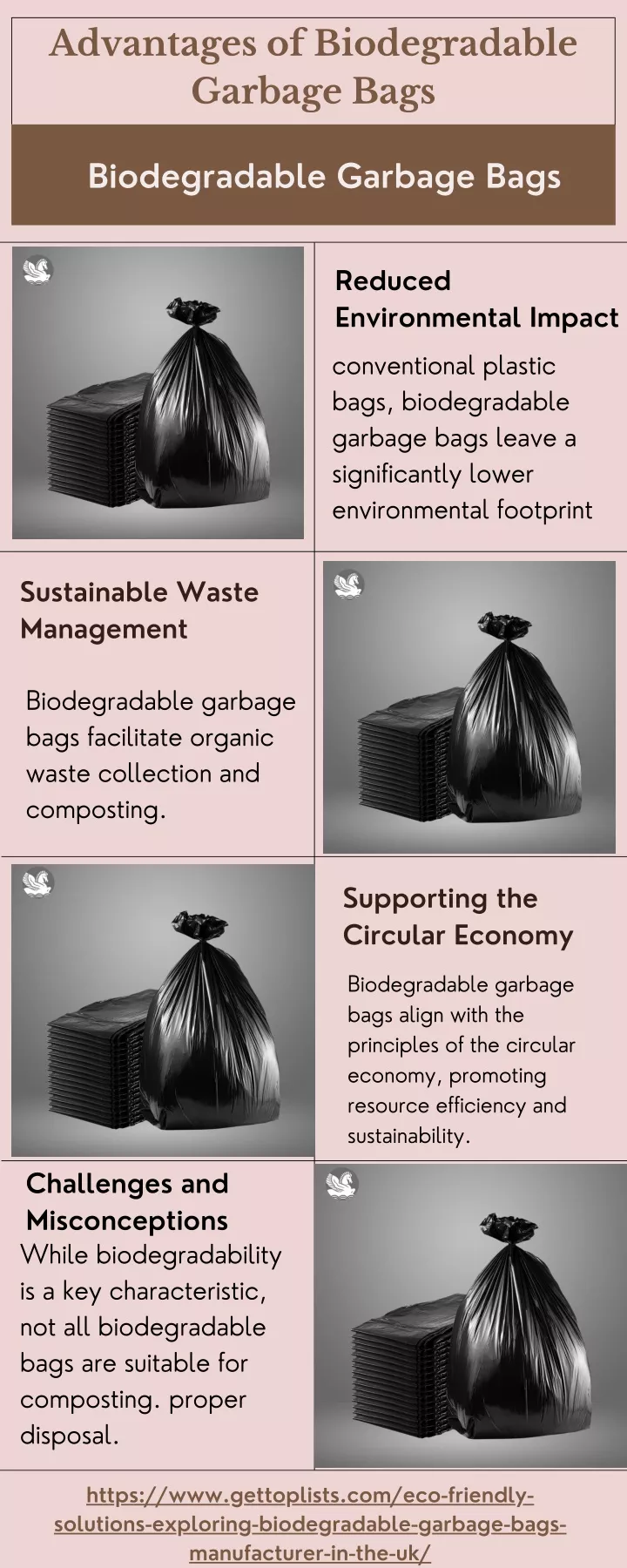advantages of biodegradable garbage bags