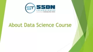 Data Science Course in Gurgaon