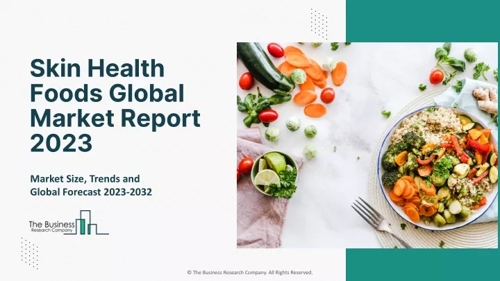 skin health foods global market report 2023