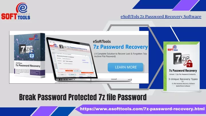 esofttols 7z password recovery software