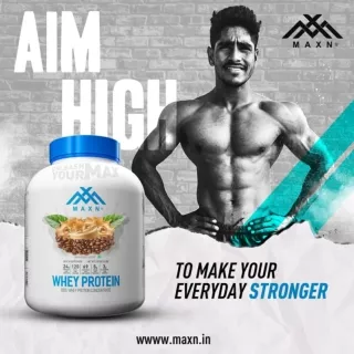 Whey Protein Supplement - MAXN