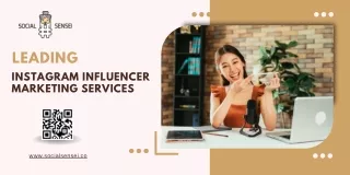 Instagram Influencer Marketing Services- Social Sensei