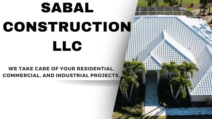 sabal construction llc