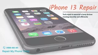 Apple iPhone 13 Repair