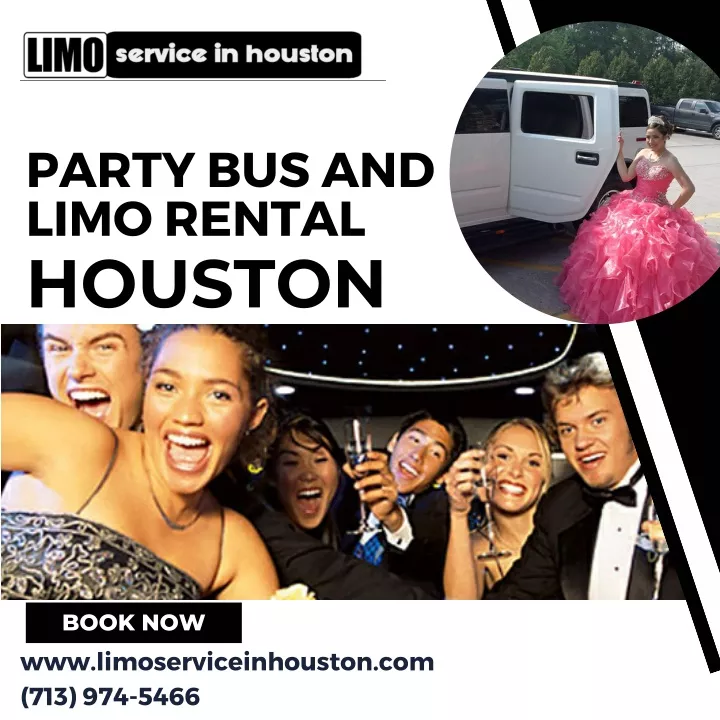 party bus and limo rental