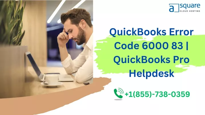 quickbooks error code 6000 83 quickbooks