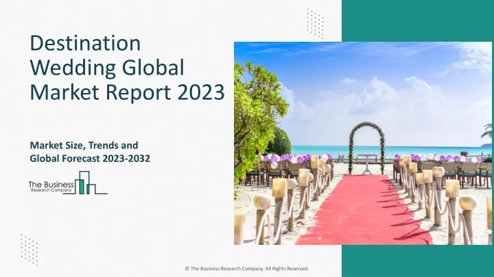 destination wedding global market report 2023