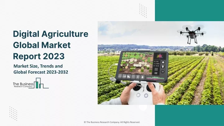 digital agriculture global market report 2023
