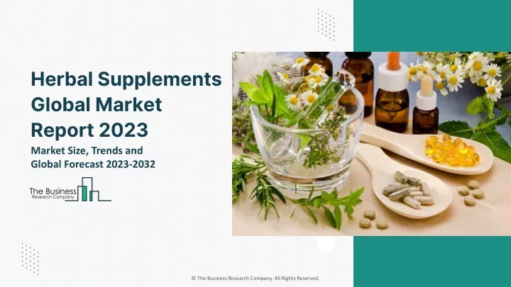 herbal supplements global market report 2023