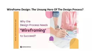 Wireframe Design: The Unsung Hero Of The Design Process?