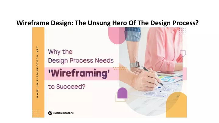 wireframe design the unsung hero of the design process