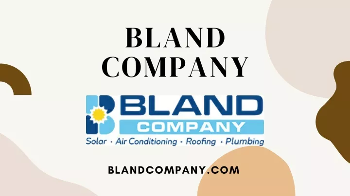 bland company
