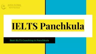 IELTS Coaching Institute in Panchkula