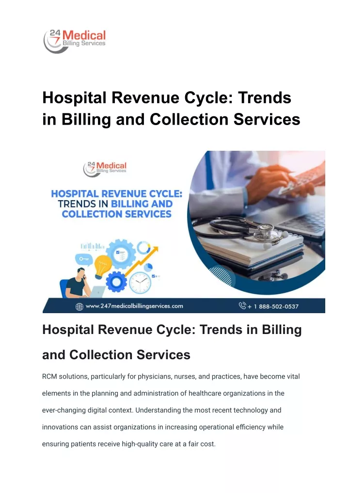 hospital revenue cycle trends in billing
