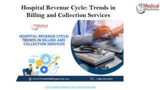 hospital revenue cycle trends in billing and collection services