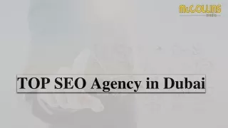 Top SEO Agency in Dubai